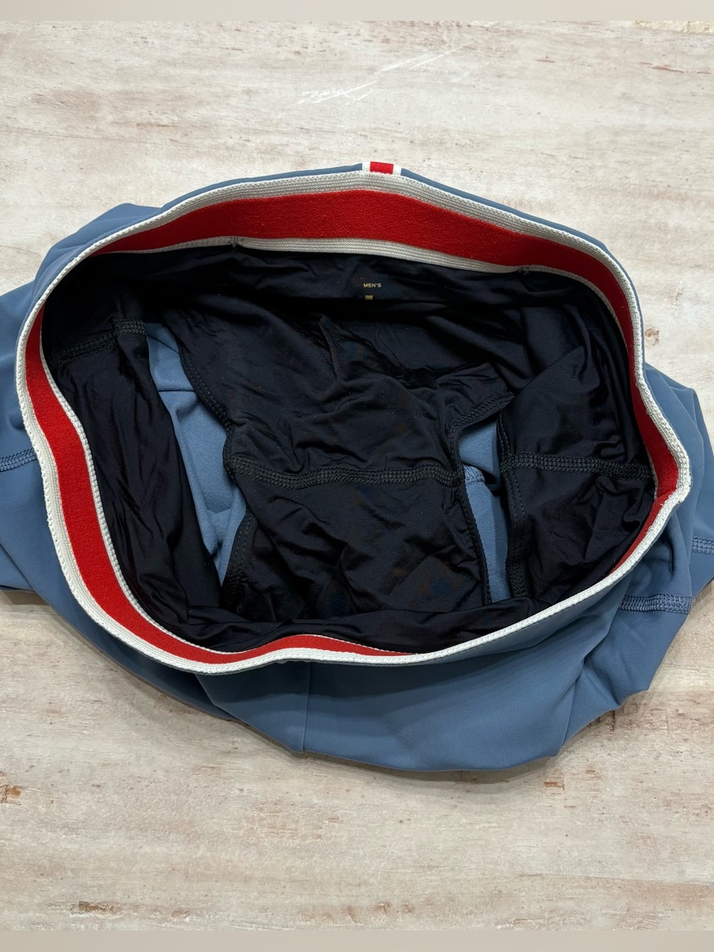 TRACKSMITH Reggie Half Tights Running Shorts - Picture 6 of 7